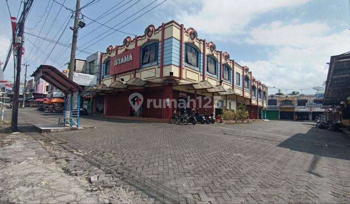 Ruko 2 Lantai Lokasi Strategis Di Pusat Oleh Oleh Pasar Lawang 1