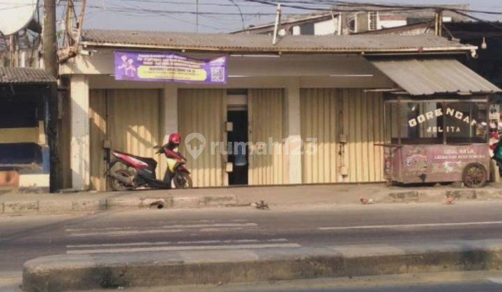 Dijual tanah dan bangunan ex indomaret taman cikande, kab. Tangerang 1