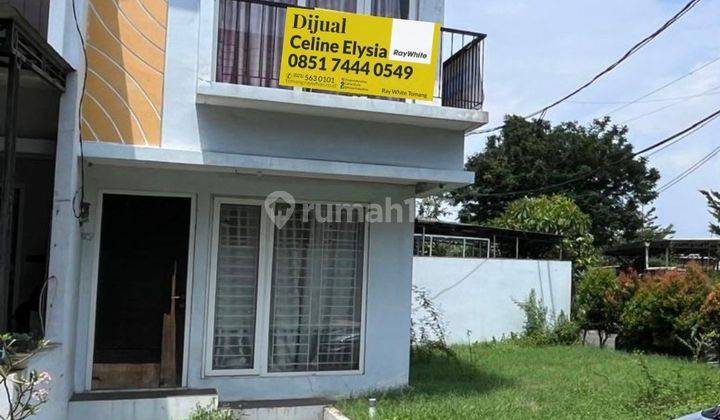 Dijual Rumah Hoek 2 Lantai Golden Palm Jakarta Barat 1