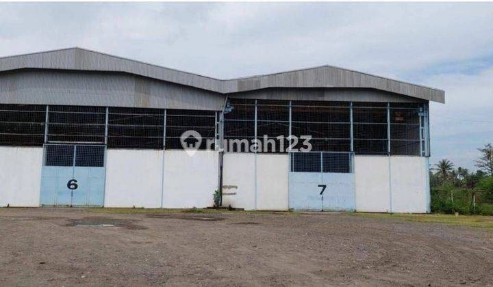 DIJUAL CEPAT PABRIK PERAKITAN BAJA MASIH AKTIV DI BALARAJA 1