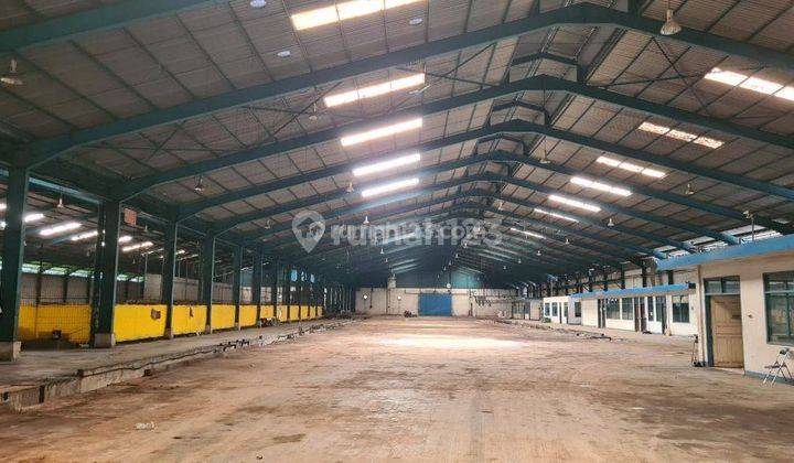 Dijual Cepat Pabrik!! Di Kawasan Jatake Cikupa Kab.Tangerang 2