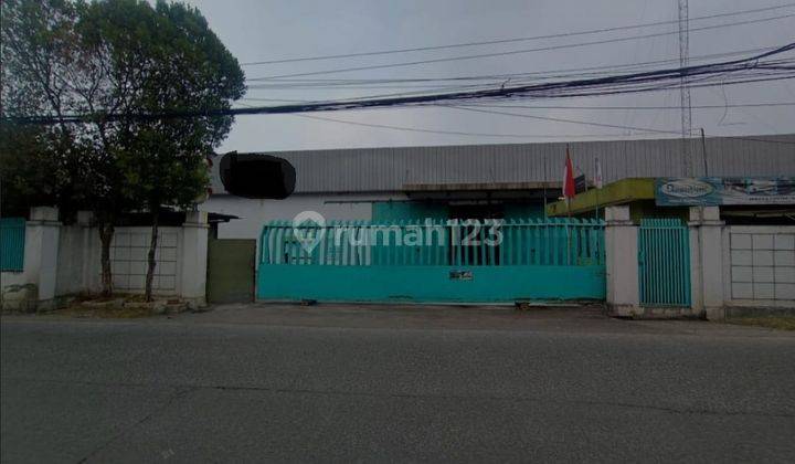 Dijual Lelang Pabrik Aktif di Kawasan Cikupa Tangerang 40 FT 1