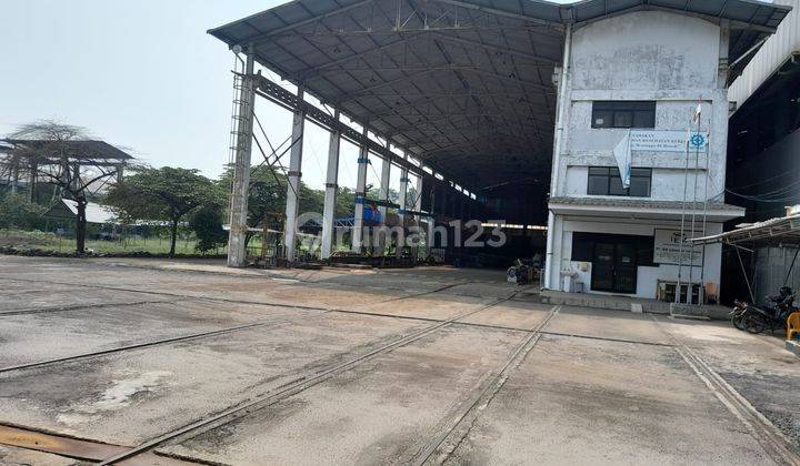 Dijual Cepat ex Pabrik Siap Pakai akses 40 FT Tangerang 2