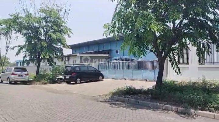 Dijual Cepat Pabrik dalam Kawasan Modern Cikande 2