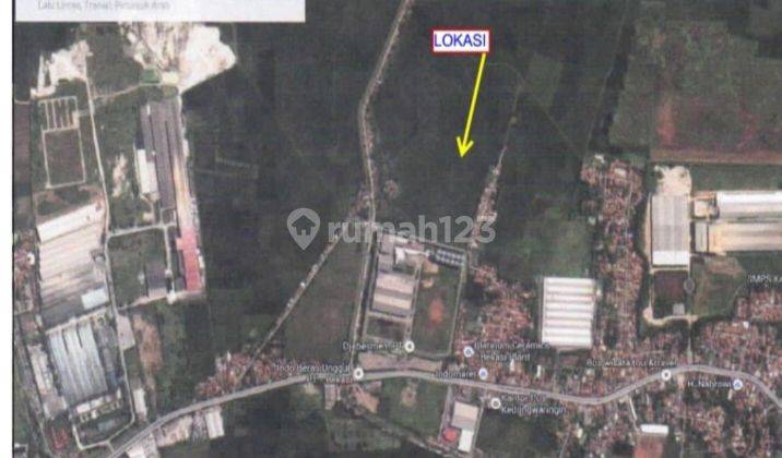 Dijual Cepat Tanah Industri Termurah Di Bekasi Akses 40 Ft  2