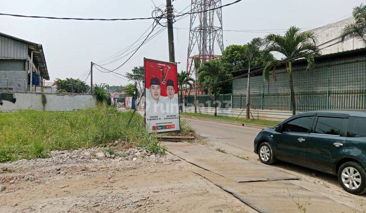 Dijual Tanah Siap Bangun di Kawasan Industri Cikupa Akses 40 Ft 1