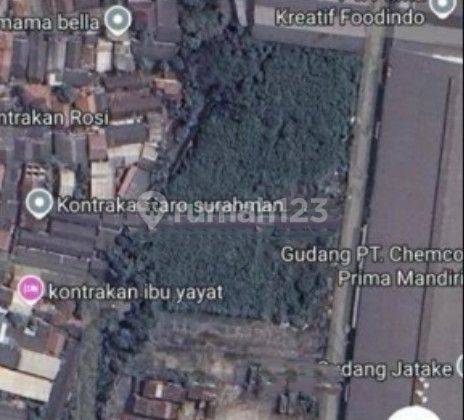 Jual Kavling Komersil Di Kawasan Industri Jatake Jatiuwung  1