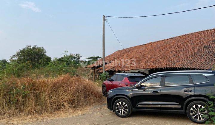 Dijual Tanah Darat Ex Pabrik Genteng, Padat & Rata Siap Bangun 2