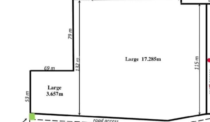 Dijual Cepat Tanah Kavling Zona Industri Ciujung Serang 40 Ft 2