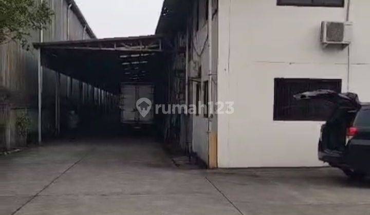 Dijual Pabrik Siap Pakai di Kawasan Industri Jatake Tangerang 1