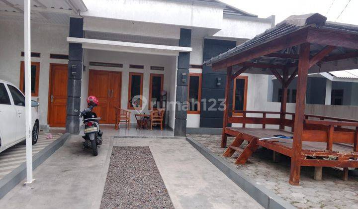 Dijual Rumah Siap Huni Dan Bangunan Baru  Di Rangkas Bitung 2