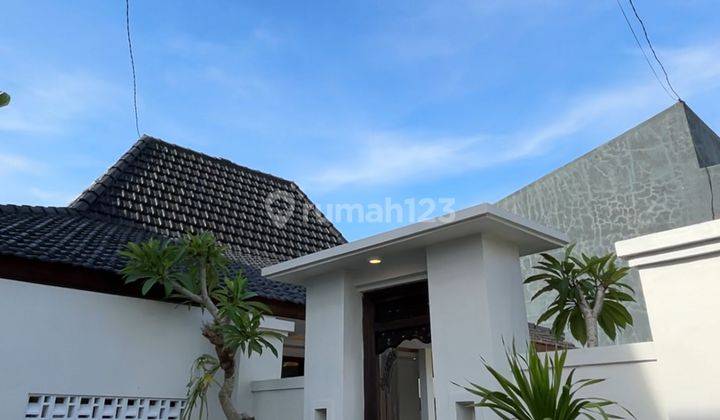 Dijual Villa full furnished di area Sanur 1