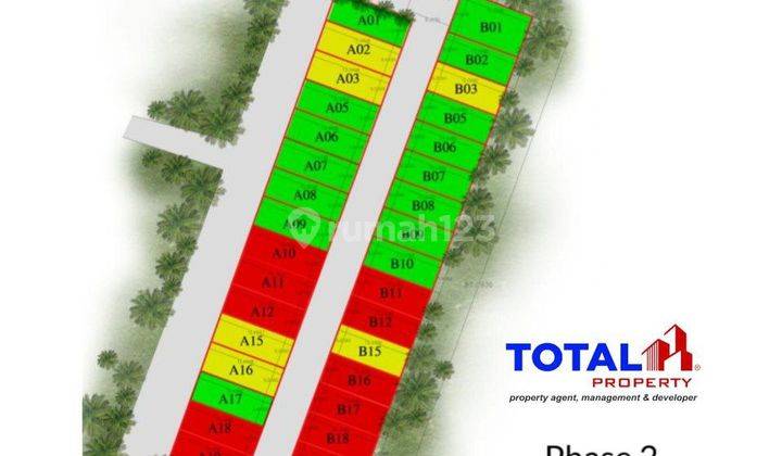 For Sale Elite Modern Minimalist One Gate System Housing in Mahendradatta 2