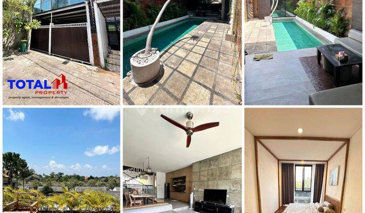 For sale or rent a villa with a modern minimalist concept in Jimbaran, South Kuta.