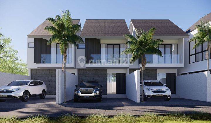 Dijual Rumah Konsep Modern Minimalis di Padangsambian 1