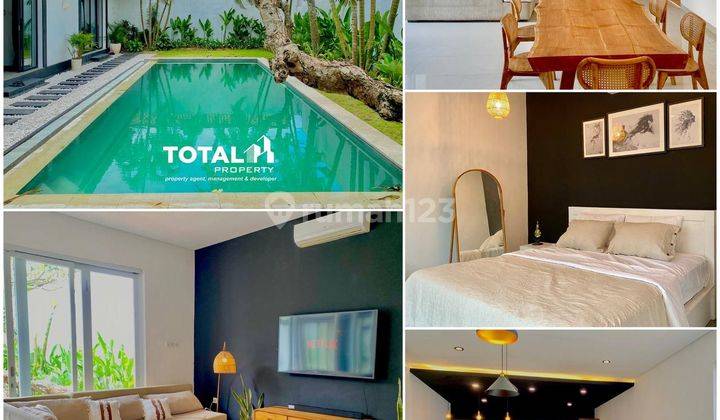 Rent new modern villa in Canggu 1