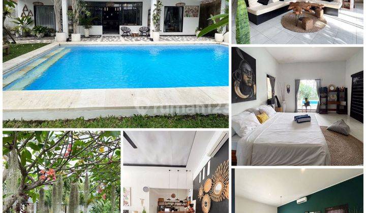 For rent   Villa Tropis 2 Kamar Tidur - Area Kerobokan 1