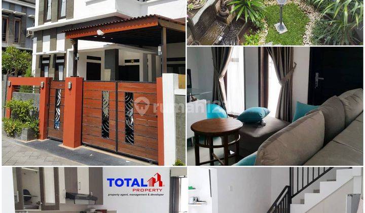 Dijual Rumah Modern Tropis Minimalis One Gate System di Padangsambian, Denpasar Barat. 1