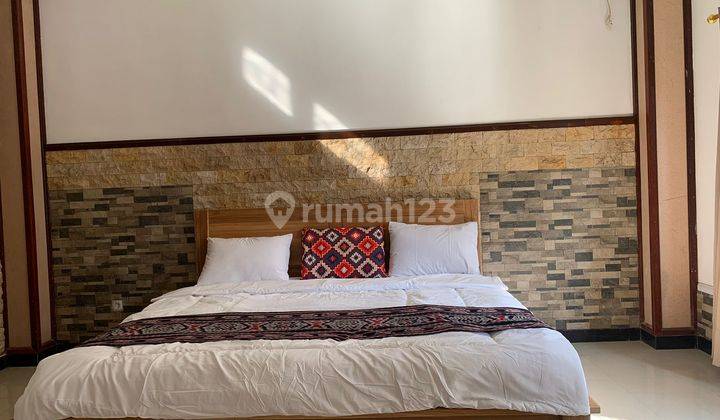 Villa for rent in Canggu, Badung, comfortable villa environment 1