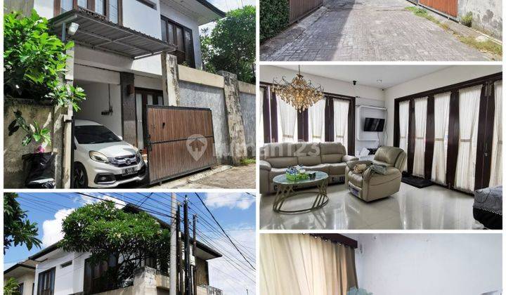 Dijual rumah minimalis 2 lantai di Tukad Badung, Renon.  1