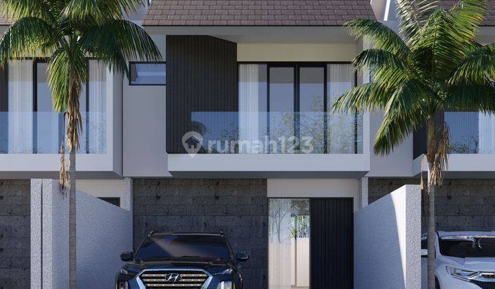 Dijual Rumah Konsep Modern Minimalis di Padangsambian 2