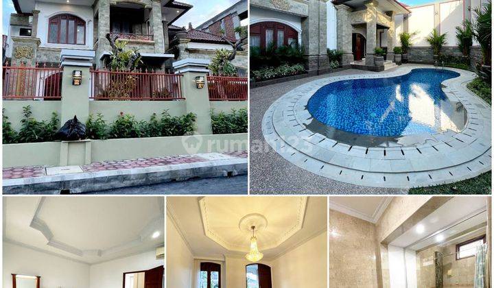 For Sale: Luxury House Ready to Move In in the Center of Denpasar Renon City, Close to Various Public and Business Facilities 1