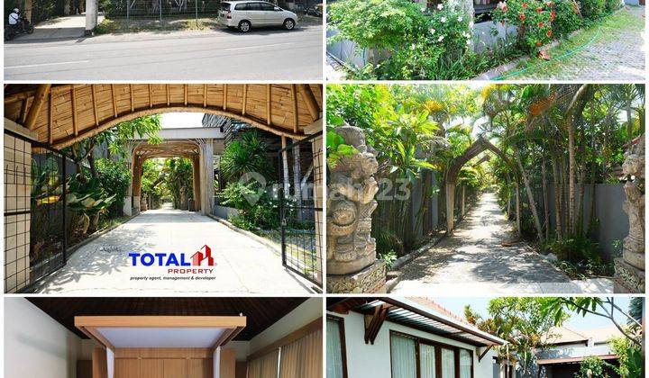 Dijual 16 Unit Villa Private cocok untuk investasi dan berada dilokasi strategis area Sanur, Denpasar Selatan. 1