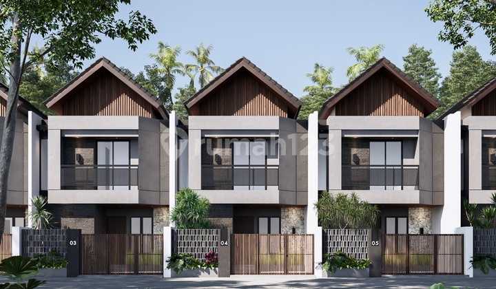 Perumahan Modern Minimalis Pusat Kota Tabanan Perumahan Modern Minimalis Pusat Kota Tabanan