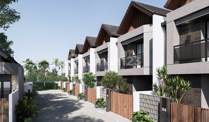 Modern Minimalist Housing in the Center of Tabanan City