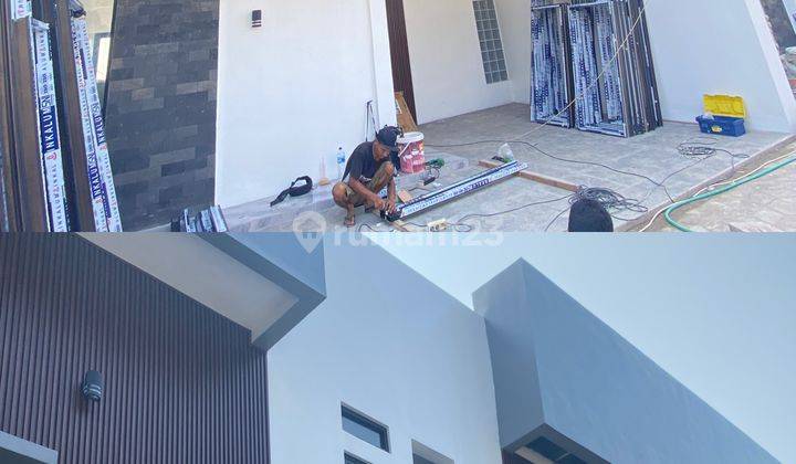 Rumah 2 Lantai Mewah Private Pool di Maguwoharjo 2