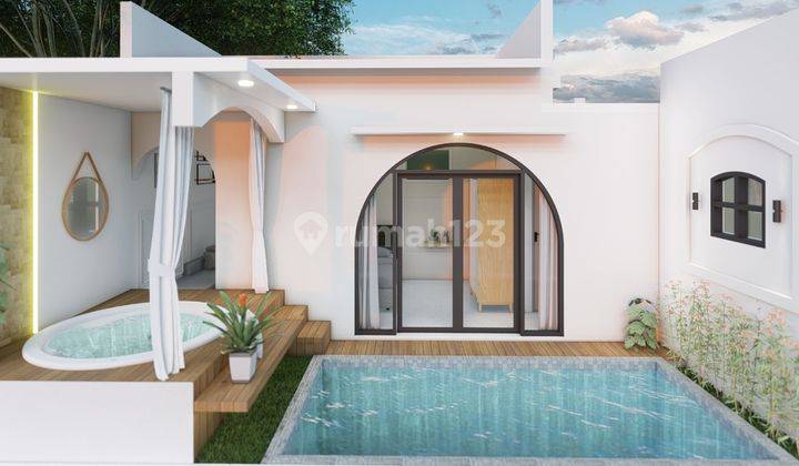 Villa Siap Huni Furnished di Jalan Damai Kaliurang 2