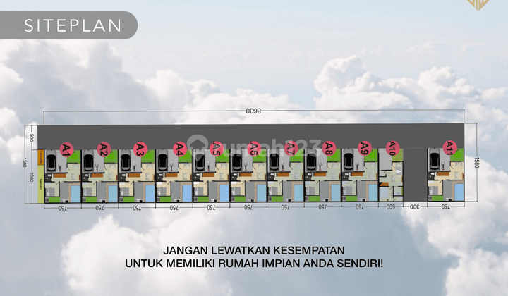 Hunian Modern di Maguwoharjo Dekat Stadion 2