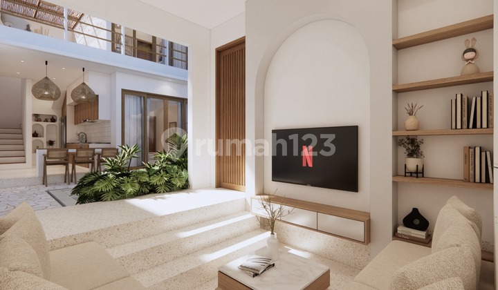 Rumah 2 Lantai Di Utara Jogja Cozy Banget