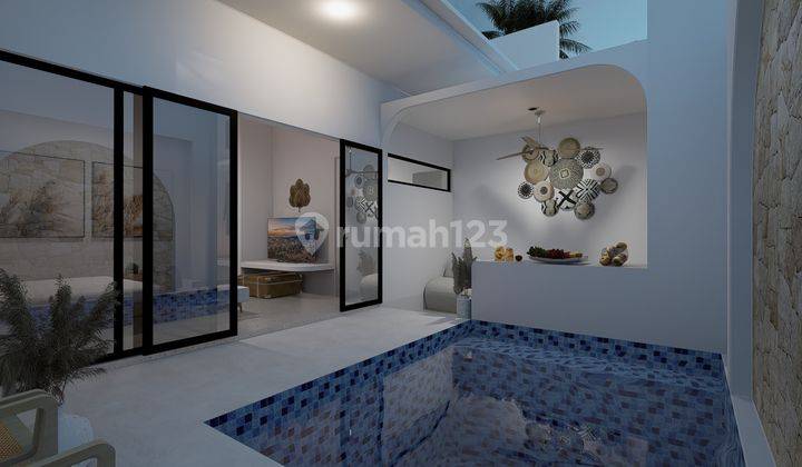 Villa Private Pool Murah Jalan Kaliurang Dekat Kopi Klotok 1