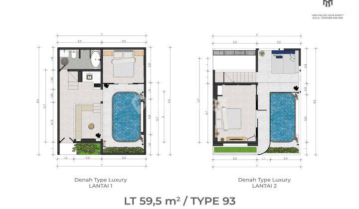 Villa Mewah Type 93 Luxury Kaliurang Pakem Sleman Yogyakarta 2