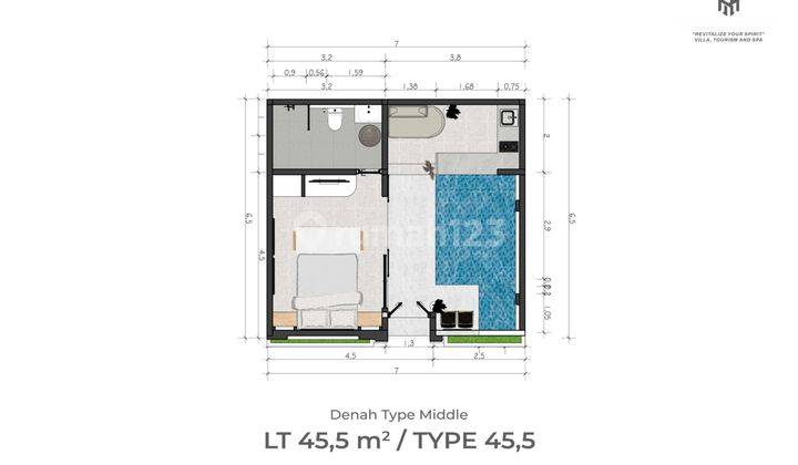 Hunian Full Furnished di Kawasan Wisata Jogja 2