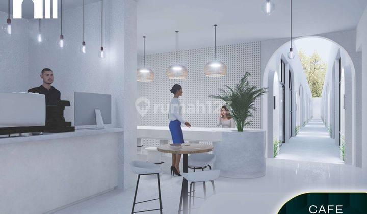 Rumah Mezzanine dekat Kampus Amikom Yogyakarta 2