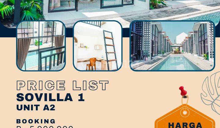 Villa Mezzanine Siap Huni Ready Hanya 1 Unit Saja  1