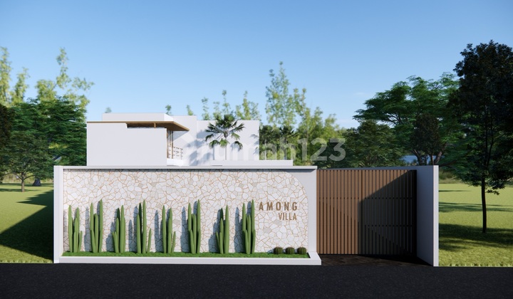 2-Story Private Pool House in North Jogja