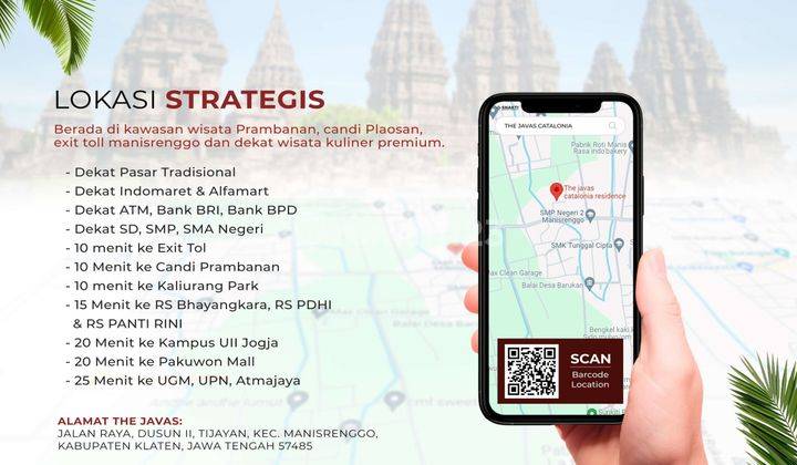 Hunian Private Pool Bisa KPR di Utara Candi Prambanan 2