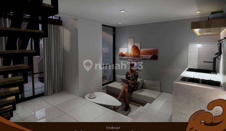 Villa Furnished 2 Lantai di Pusat Kota Jogja 1