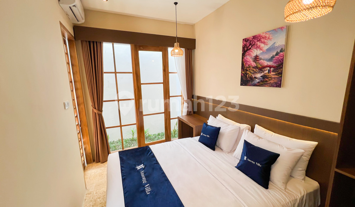 Villa Jepang di Gondokusuman Cocok untuk Passive Income & Liburan