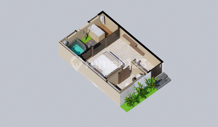 Premium Property Asset: Private Jacuzzi Villa Starting from 335 Million 2