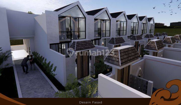 Villa Murah Furnished di Pusat Kota Jogja 1