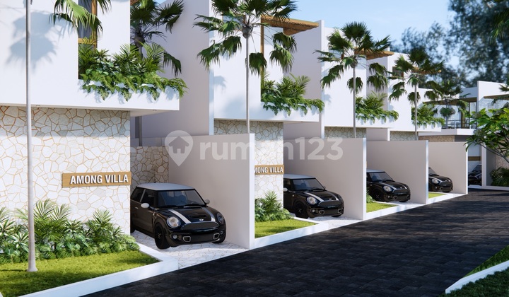 Rumah 2 Lantai Dekat Kampus Uii Terpadu Banyak Bonusnya