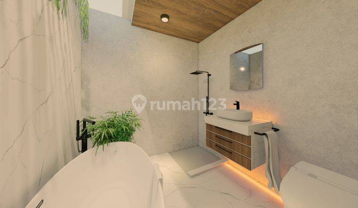 Villa Modern konsep japandi style dekat UIN Jogja 2