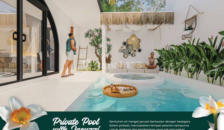 Resort Pool Dan Jacuzzi di Jl Kaliurang Jogja Dekat Kampus Uii  1