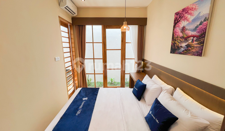 Villa Jepang Ready di Tengah Kota Jogja, untuk Passive Income