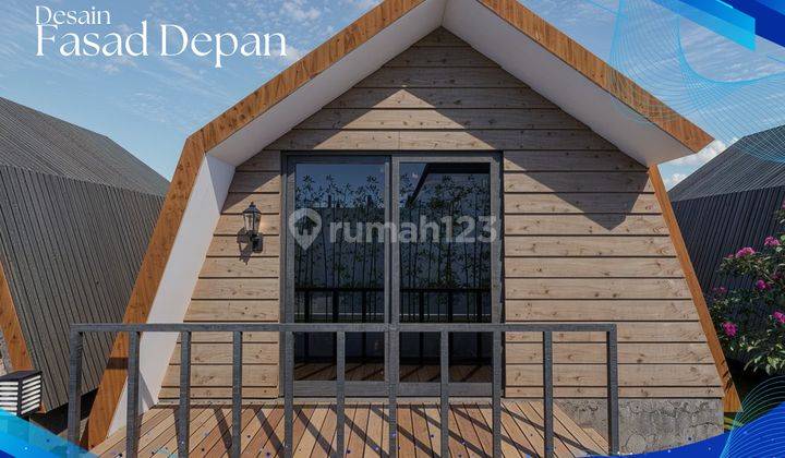 Glamping Villa di Jalan Kaliurang Dekat Pusat Wisata 2