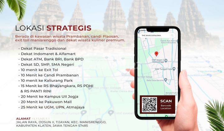 Promo Hunian Murah di Dekat Candi Prambanan Jogja 2